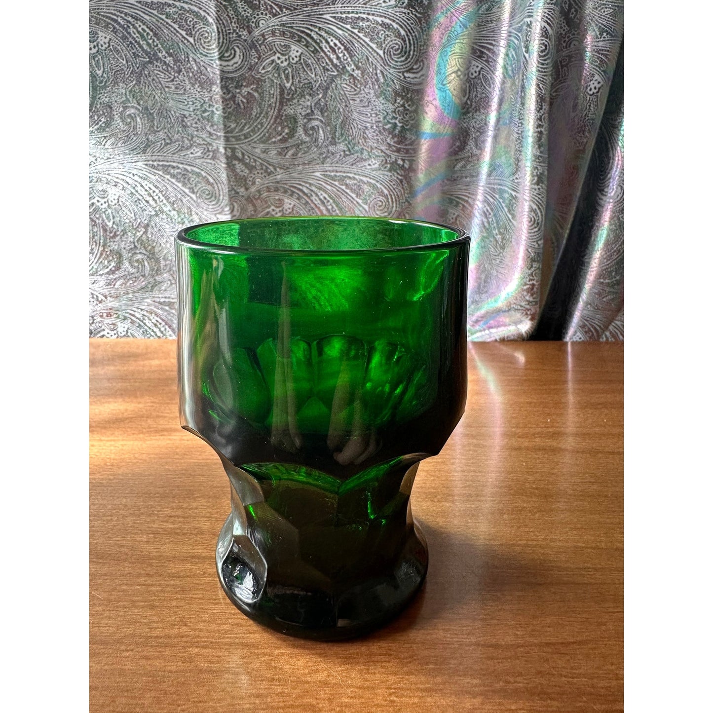 Anchor hocking forest green 9 ounce flat Tumbler