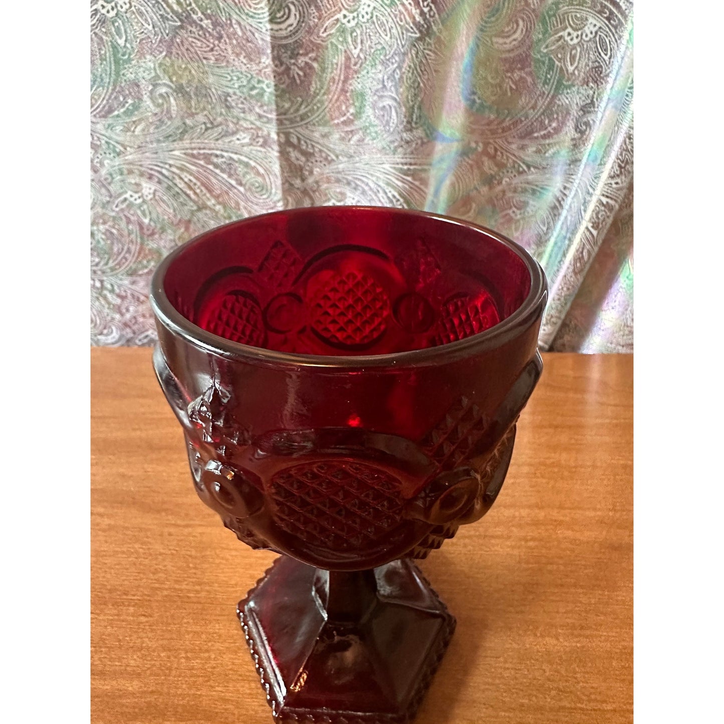 Avon Cape Cod Water goblet