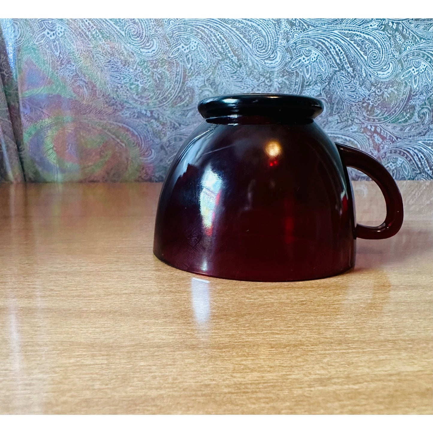 Vintage Anchor Hocking Royal Ruby snack/punch cup