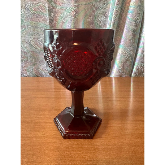 Avon Cape Cod Water goblet