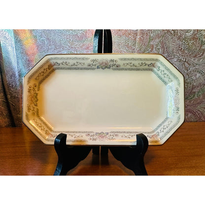 Vintage 7 1/2” butter tray Charleston by Lenox