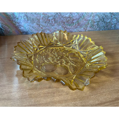 Vintage 11” Federal glass platter