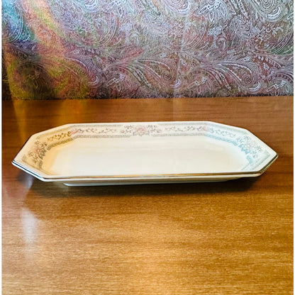 Vintage 7 1/2” butter tray Charleston by Lenox