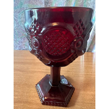 Avon Cape Cod Water goblet