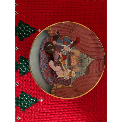 Looney Tunes "Scarlet Pumpernickle" Collectible Plate