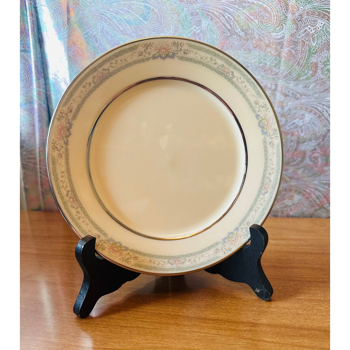 Vintage 6 1/2” Bread and Butter plate Charleston by Lenox