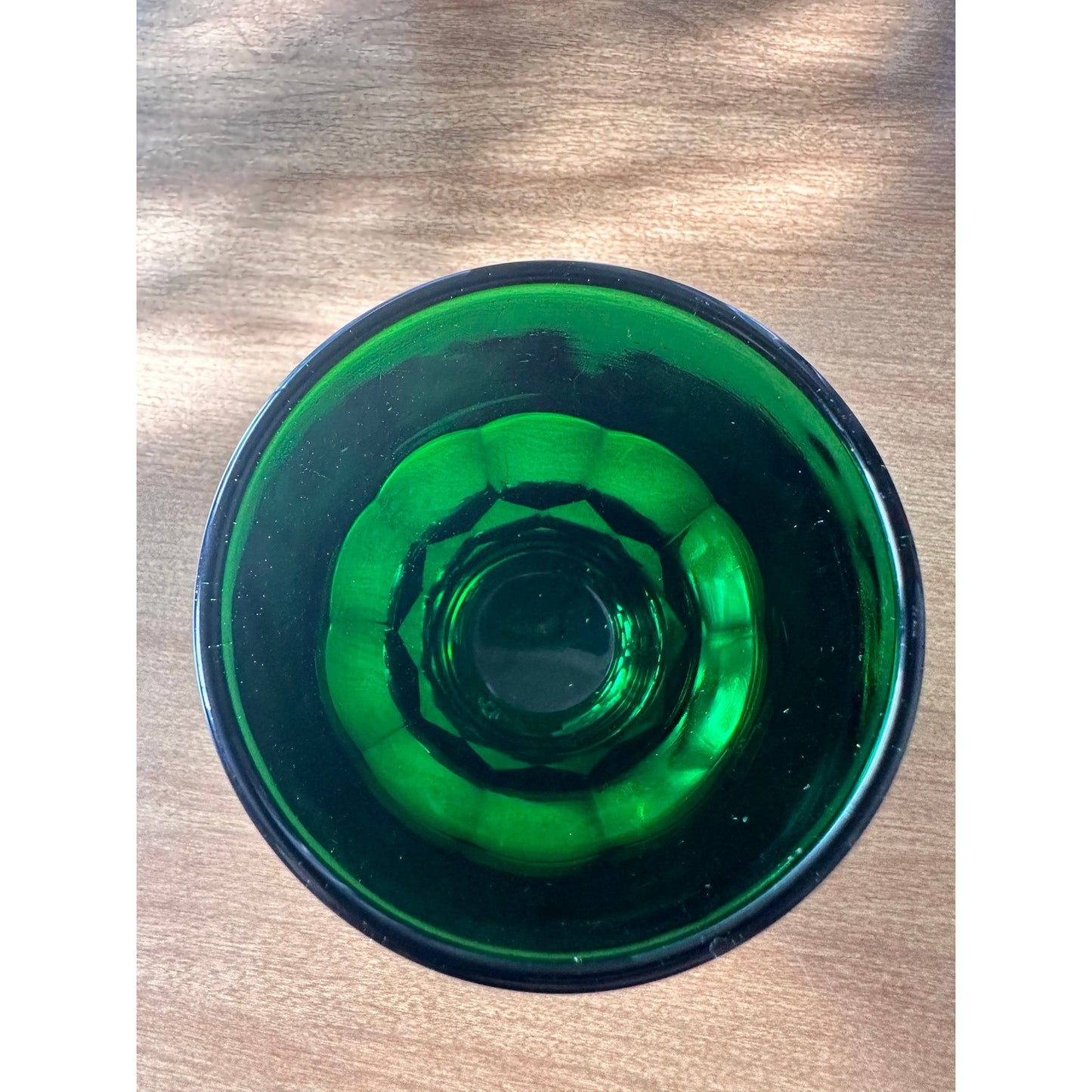 Anchor hocking forest green 9 ounce flat Tumbler