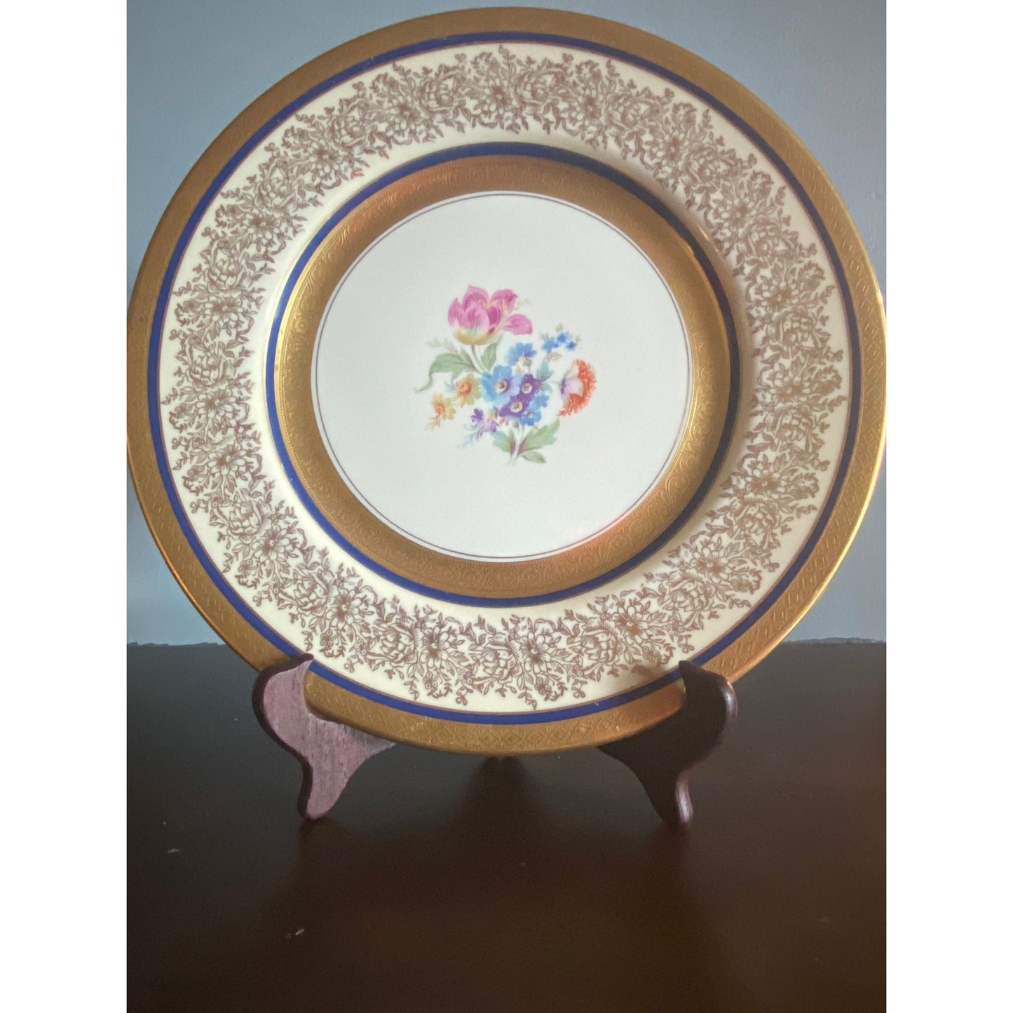 Vintage Edgerton dinner plate pattern e217~500